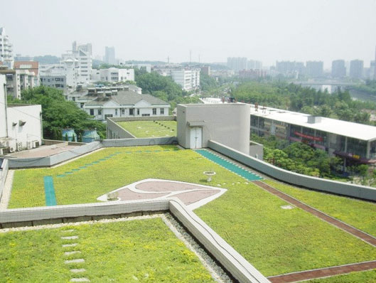 屋頂綠化花盆